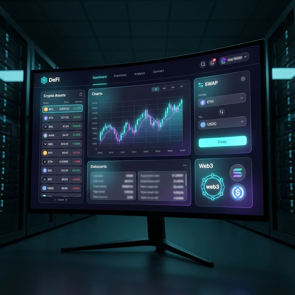 NEO-DEFI DASHBOARD
